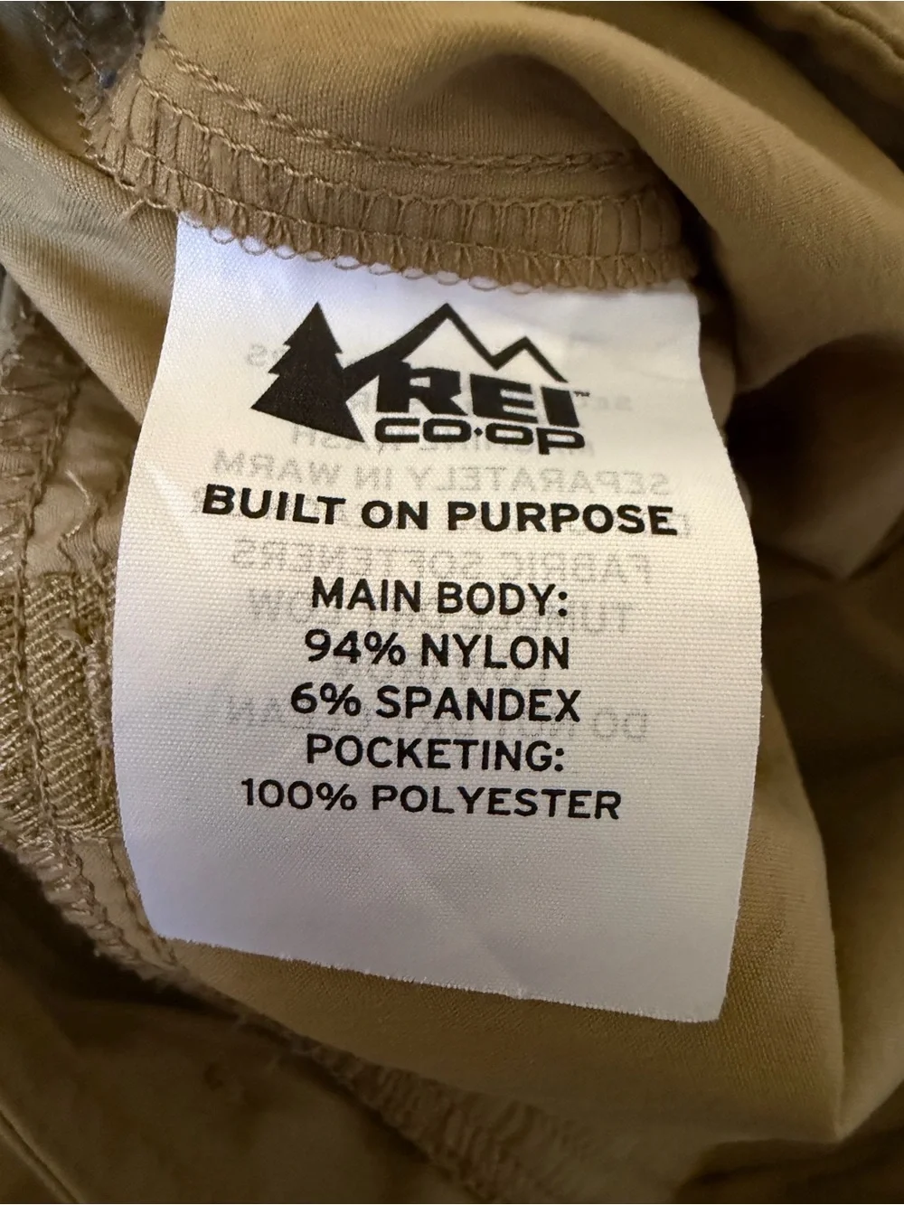 REI durable cargo